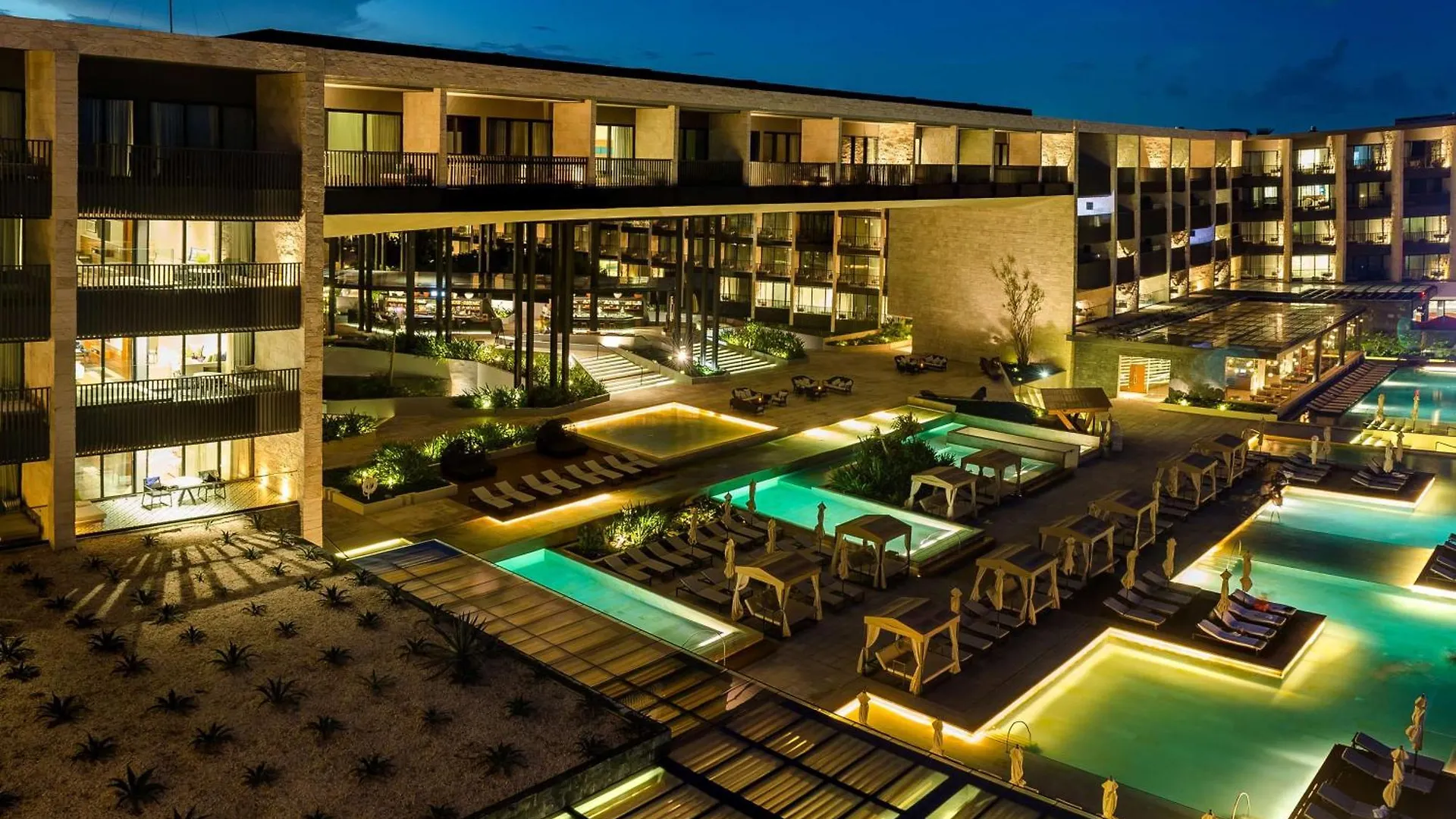 Grand Hyatt Playa Del Carmen Resort Mexique