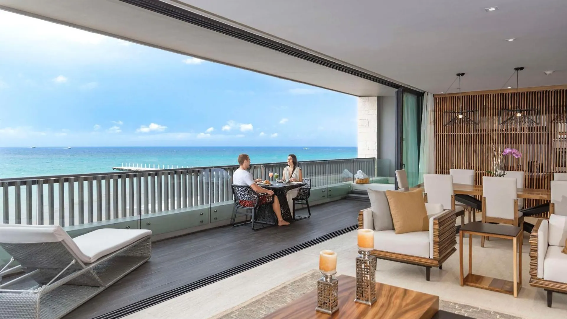 *****  Grand Hyatt Playa Del Carmen Resort Mexiko
