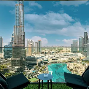  Apartment Magnificent Homes, Stunning Burj Khalifa And Fountain View United Arab Emirates