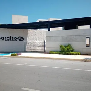  Hébergement de vacances Paraiso Casa Turquesa Mexique